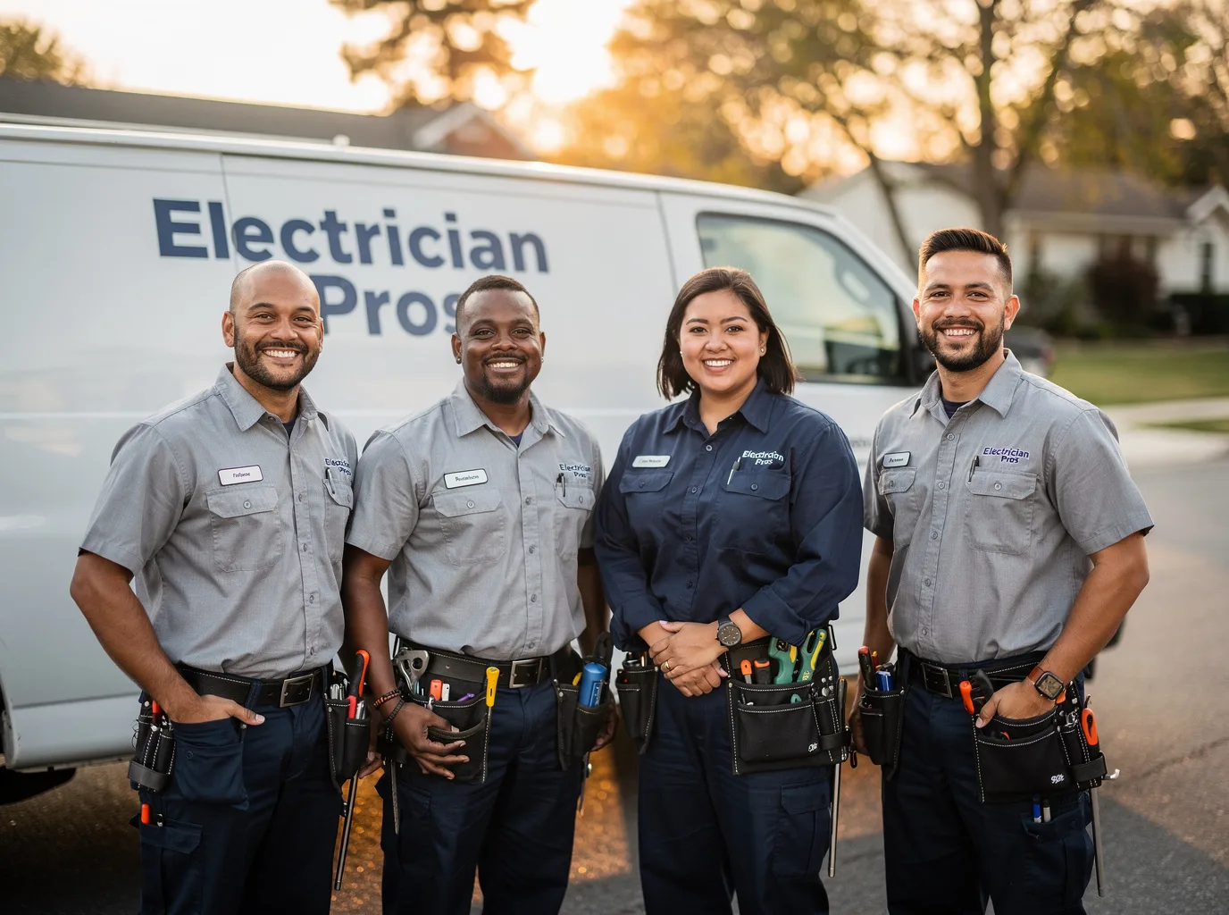 Electrician company in Preston, OK